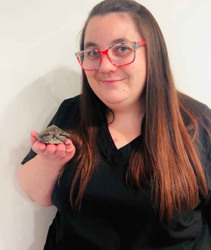 Portrait of Morgan Tilley