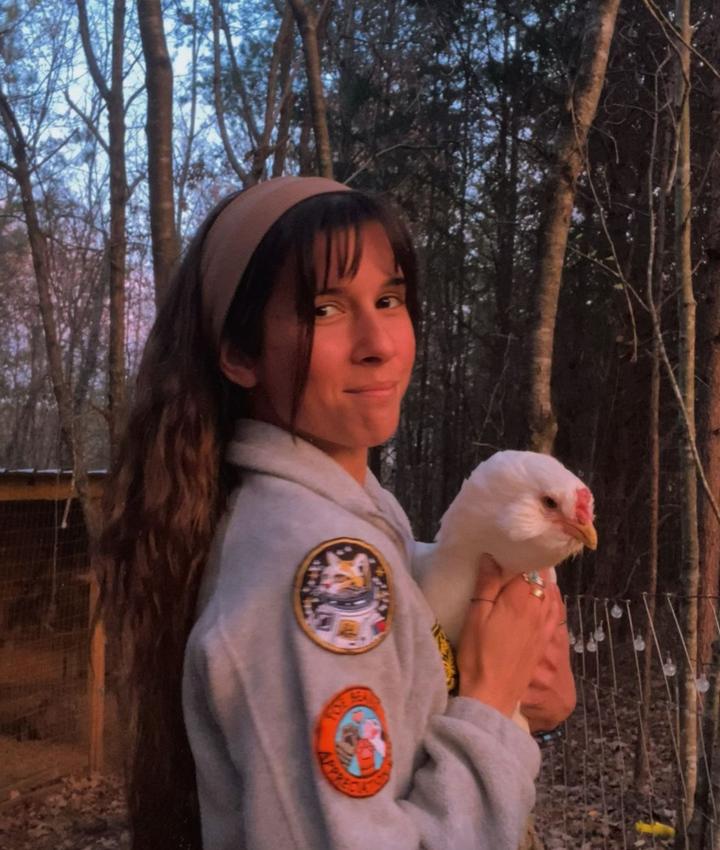 Portrait of Dominique Burley