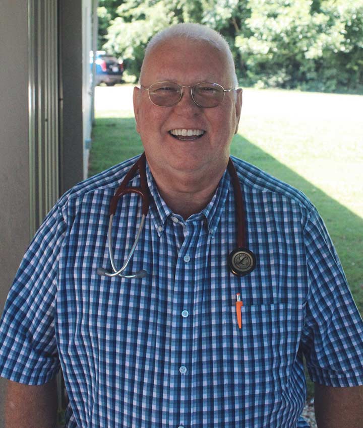 Dr. Roger Tessneer, DVM